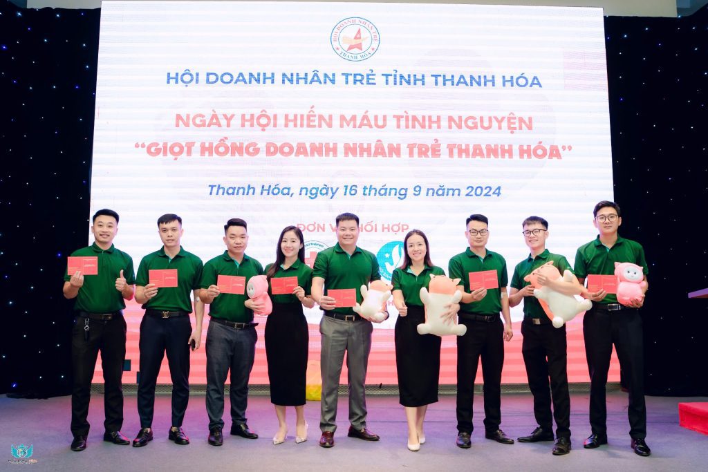 SKODA Thanh Hóa tham gia chương trình hiến máu nhân đạo