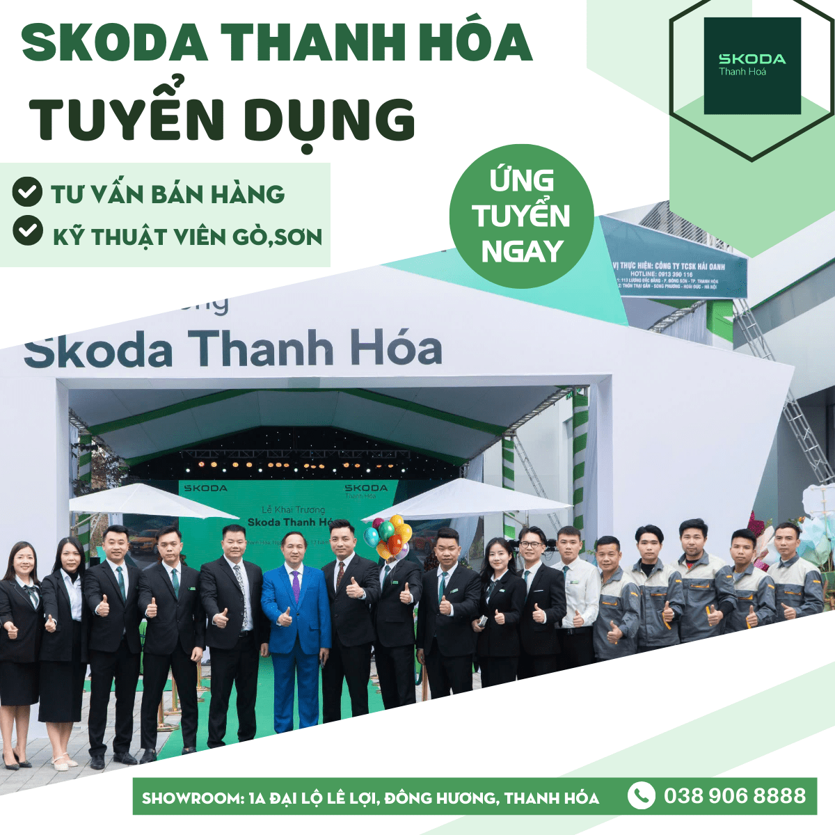 Bài đăng tuyển dụng